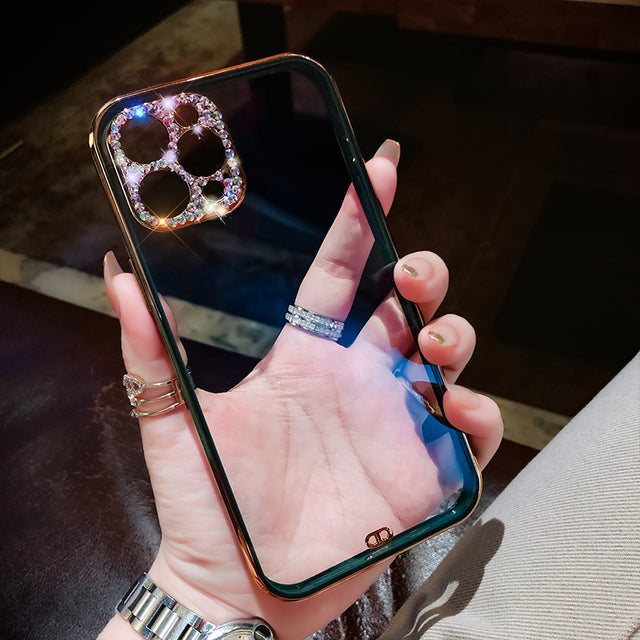 Luxury Plating Camera Glitter iPhone Case™
