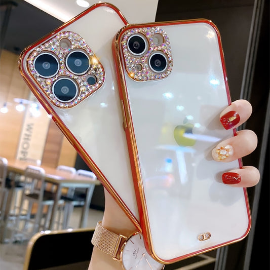 Luxury Plating Camera Glitter iPhone Case™