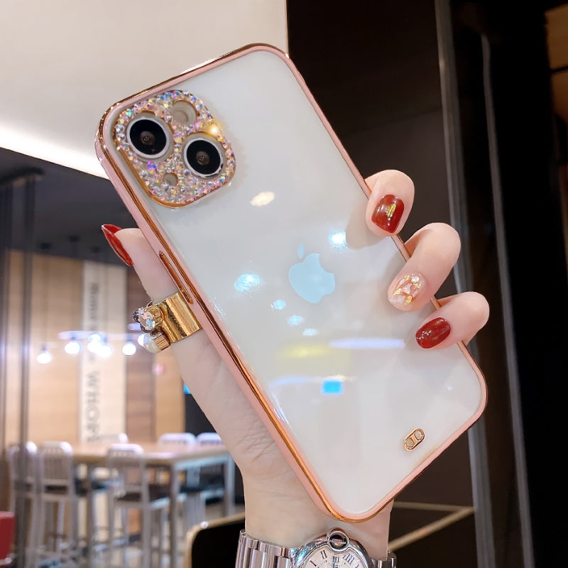 Luxury Plating Camera Glitter iPhone Case™