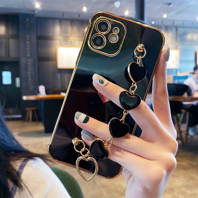 Soft Heart Bracelet iPhone Case™