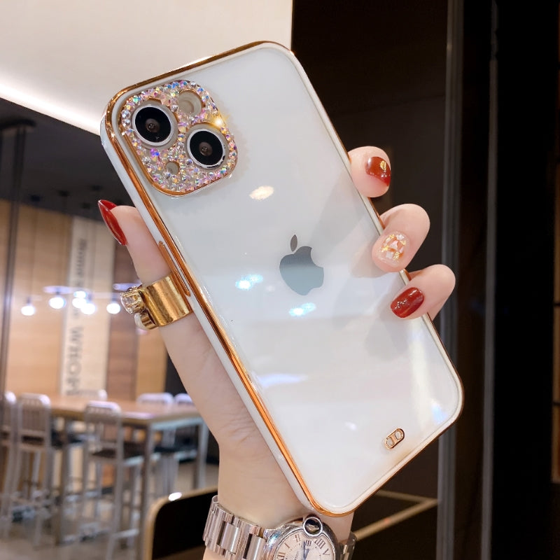Luxury Plating Camera Glitter iPhone Case™